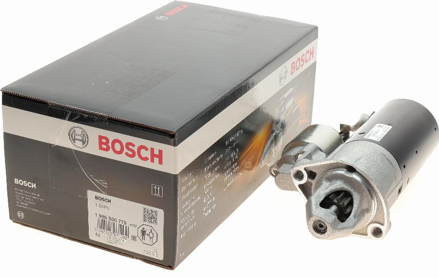 BOSCH 1 986 S00 775 - Rozrusznik www.parts5.com