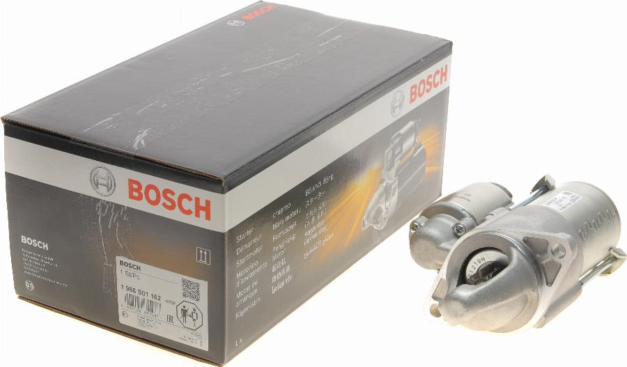 BOSCH 1 986 S01 162 - Startér www.parts5.com