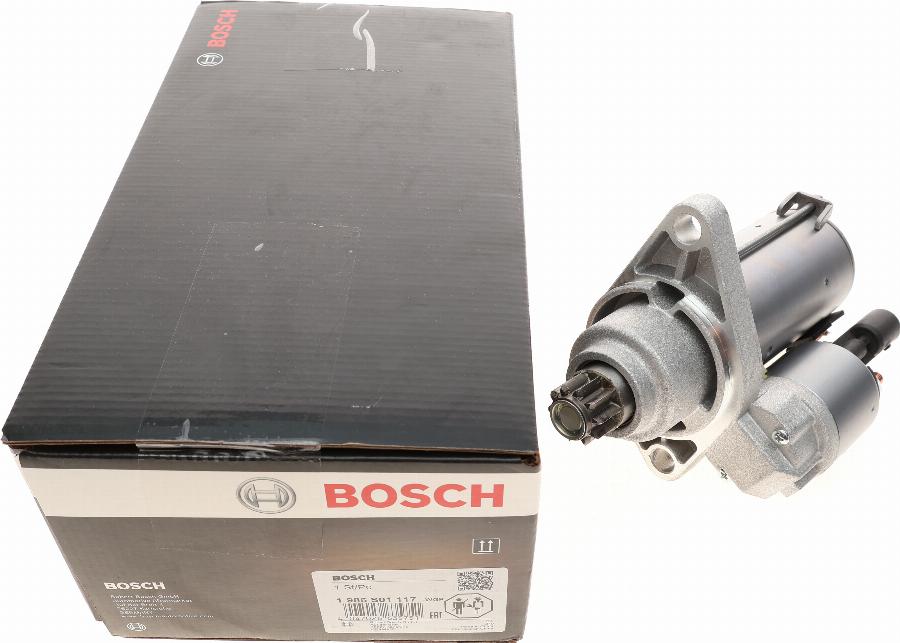 BOSCH 1 986 S01 117 - Starter www.parts5.com