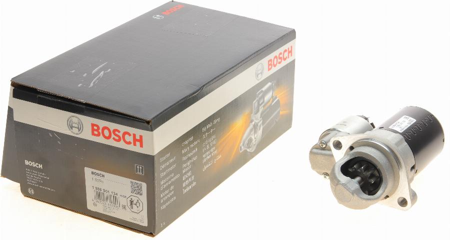 BOSCH 1 986 S01 134 - Starter www.parts5.com