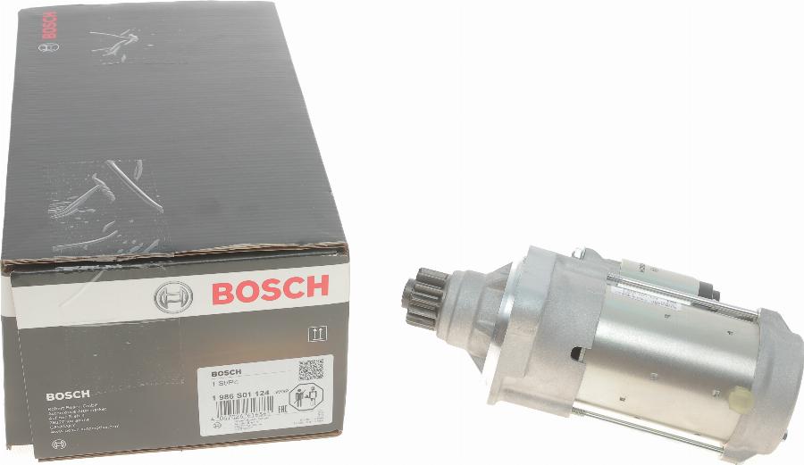 BOSCH 1 986 S01 124 - Motor de arranque www.parts5.com