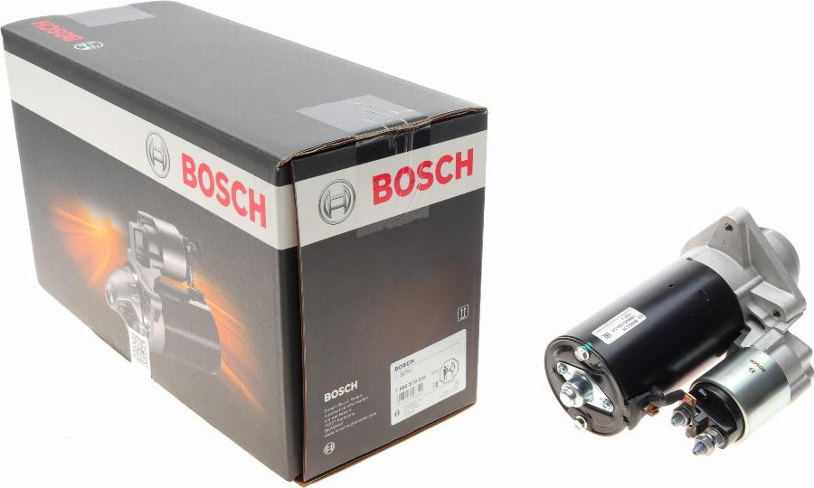 BOSCH 1 986 S10 034 - Starter www.parts5.com