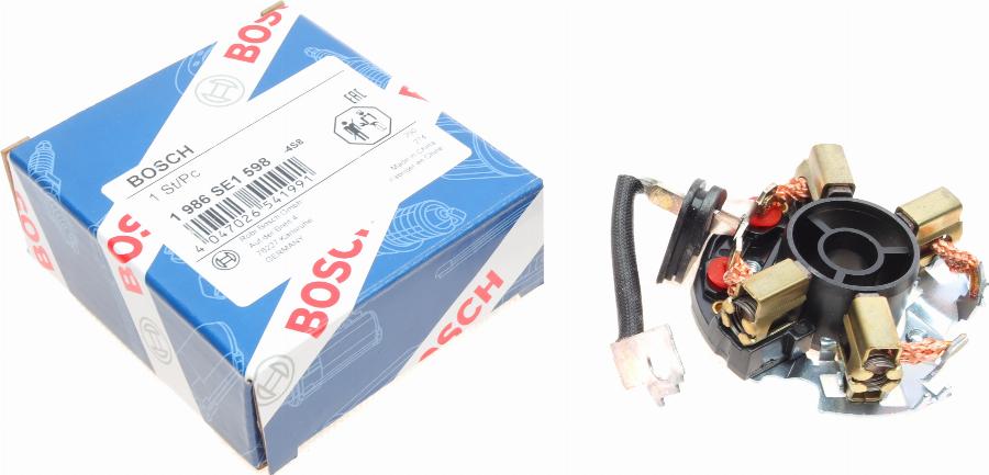 BOSCH 1 986 SE1 598 - Holder, carbon brushes www.parts5.com