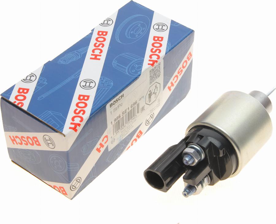 BOSCH 1 986 SE1 696 - Elektromagnetický spínač pre żtartér www.parts5.com