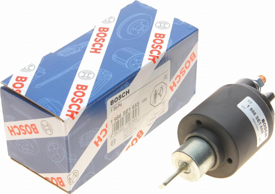 BOSCH 1 986 SE1 655 - Solenoid, electromotor www.parts5.com