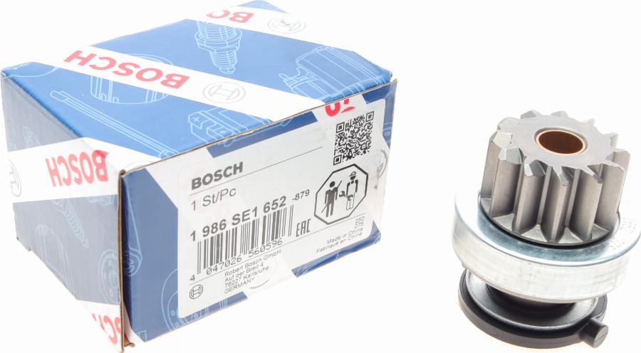 BOSCH 1 986 SE1 652 - Pinion electromotor www.parts5.com