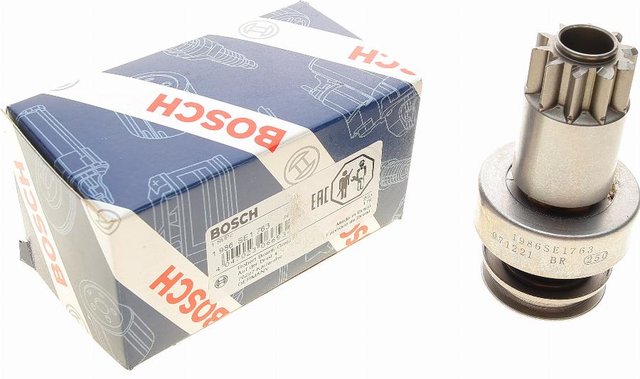 BOSCH 1 986 SE1 763 - Marş dişlisi www.parts5.com