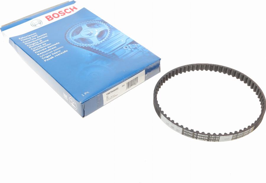 BOSCH 1 987 949 492 - Timing Belt www.parts5.com