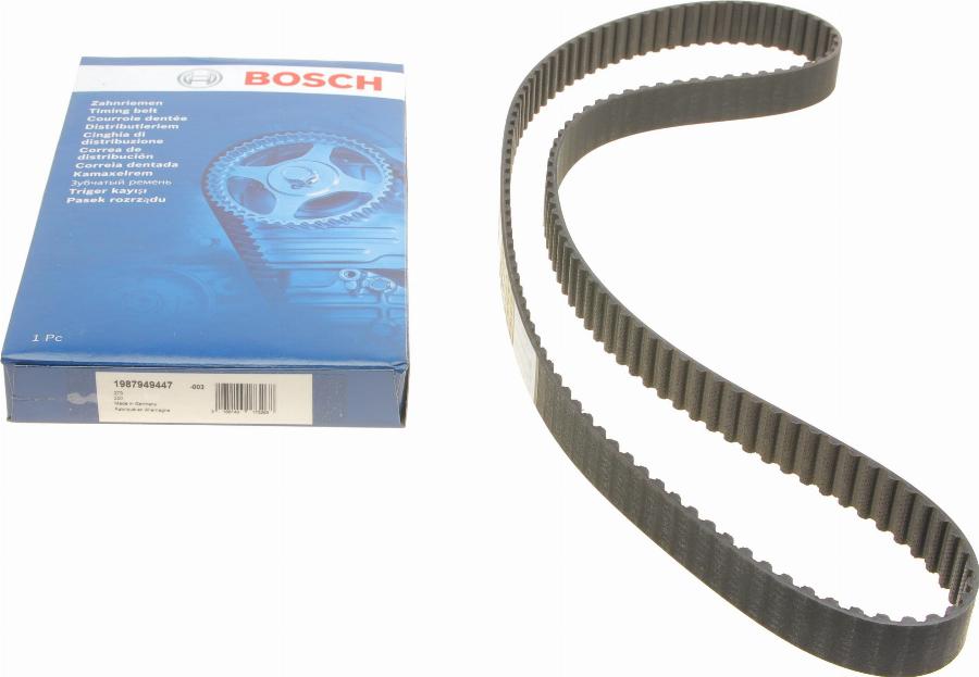 BOSCH 1 987 949 447 - Зубчатый ремень ГРМ www.parts5.com