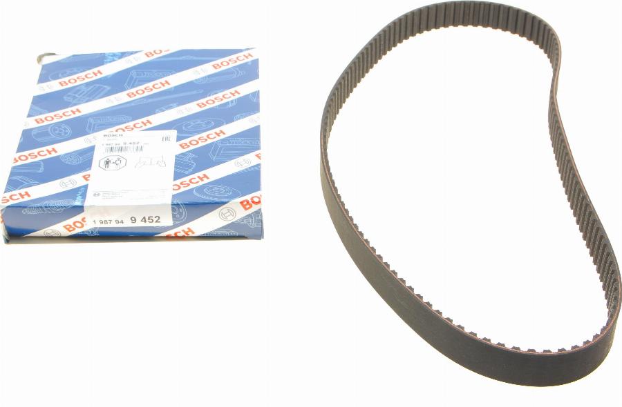 BOSCH 1 987 949 452 - Curea de distributie www.parts5.com