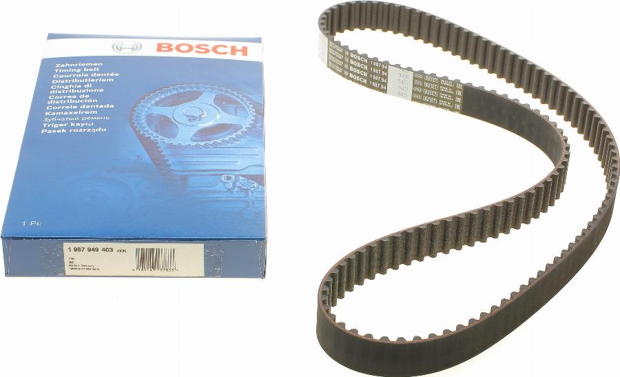 BOSCH 1 987 949 403 - Fogasszíj www.parts5.com