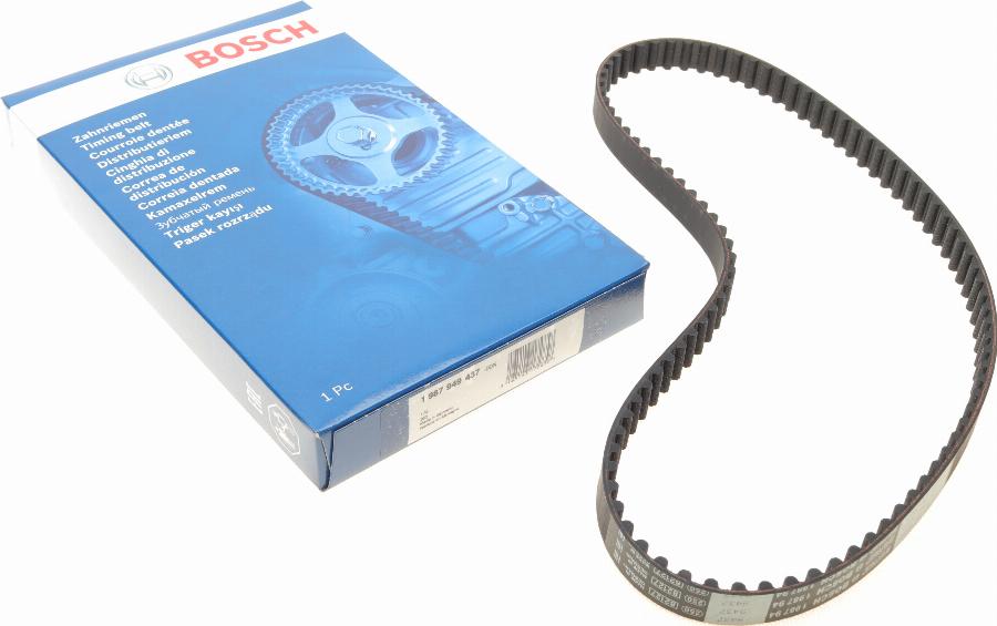 BOSCH 1 987 949 437 - Hammashihnat www.parts5.com