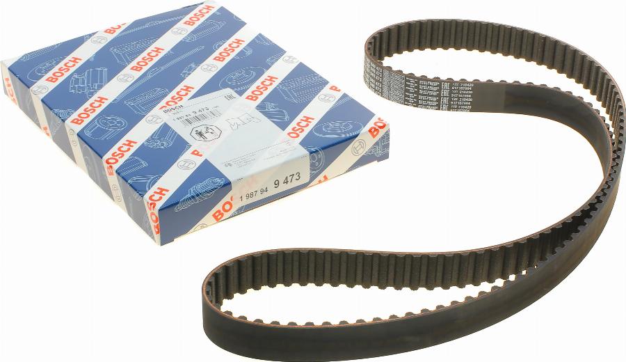 BOSCH 1 987 949 473 - Zupčasti kaiš www.parts5.com