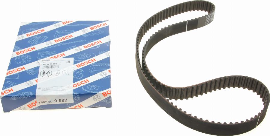 BOSCH 1 987 949 592 - Οδοντωτός ιμάντας www.parts5.com