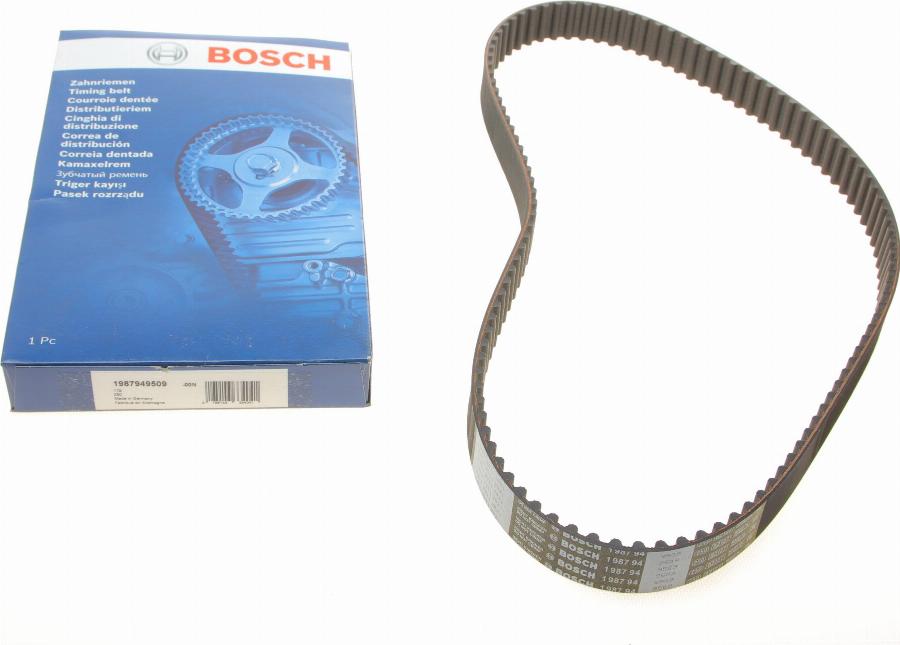 BOSCH 1 987 949 509 - Ангренажен ремък www.parts5.com