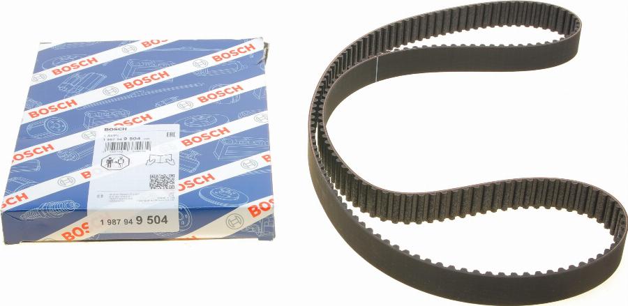 BOSCH 1 987 949 504 - Ozubený remeň www.parts5.com