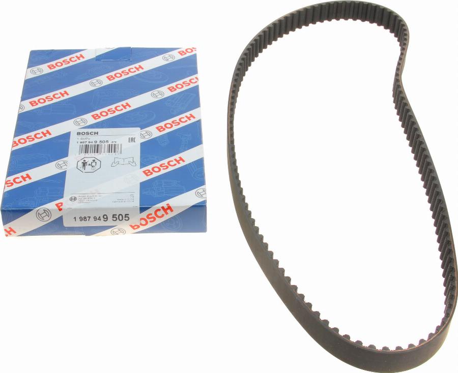 BOSCH 1 987 949 505 - Timing Belt www.parts5.com