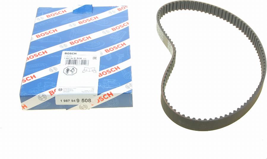 BOSCH 1 987 949 508 - Timing Belt www.parts5.com