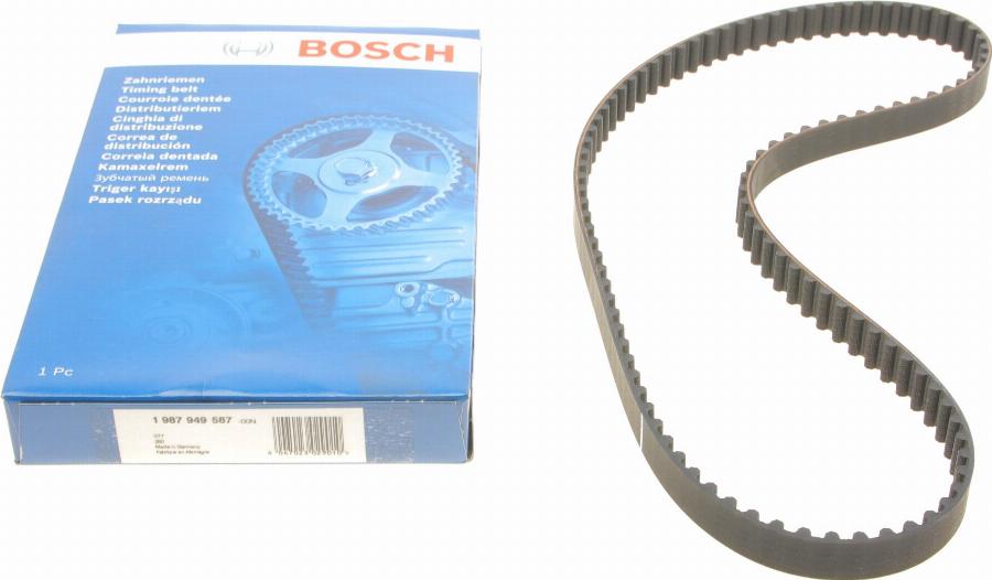 BOSCH 1 987 949 587 - Timing Belt www.parts5.com