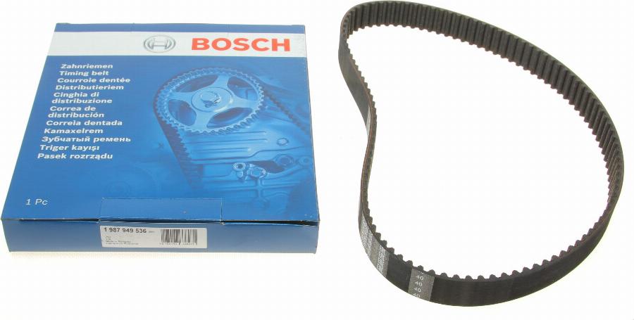 BOSCH 1 987 949 536 - Οδοντωτός ιμάντας www.parts5.com