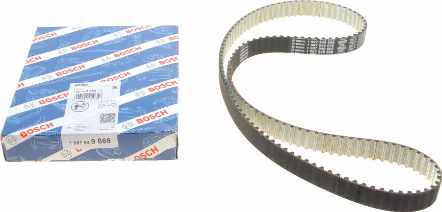 BOSCH 1 987 949 666 - Timing Belt www.parts5.com