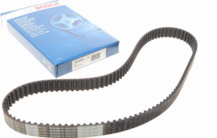 BOSCH 1 987 949 660 - Timing Belt parts5.com