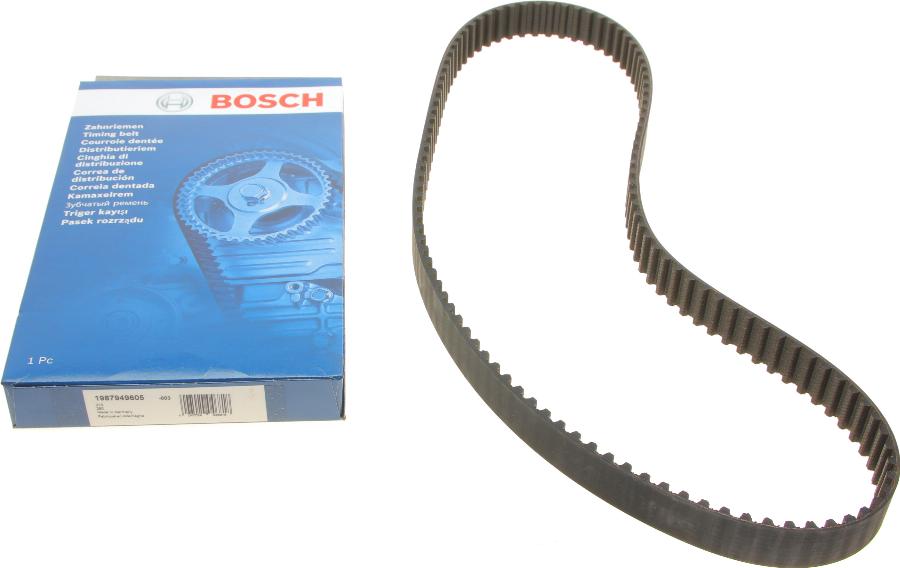 BOSCH 1 987 949 605 - Ангренажен ремък www.parts5.com