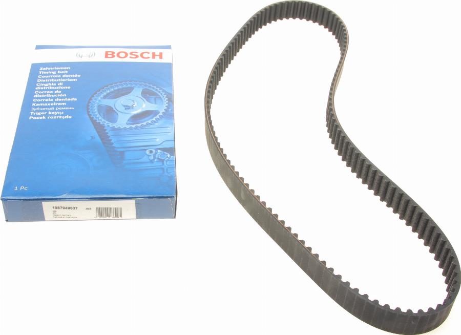 BOSCH 1 987 949 637 - Зубчатый ремень ГРМ www.parts5.com