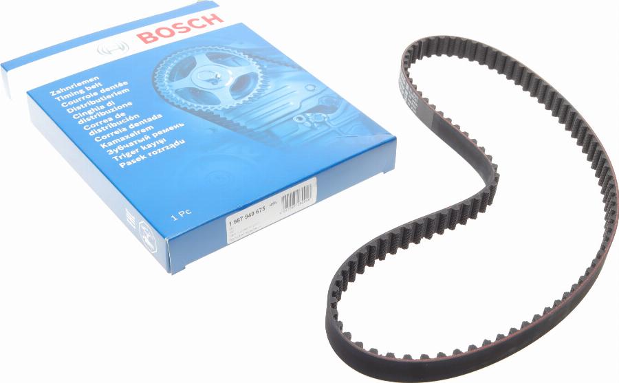 BOSCH 1 987 949 675 - Hammashihnat www.parts5.com