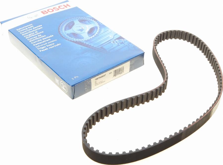 BOSCH 1 987 949 047 - Curea de distributie www.parts5.com