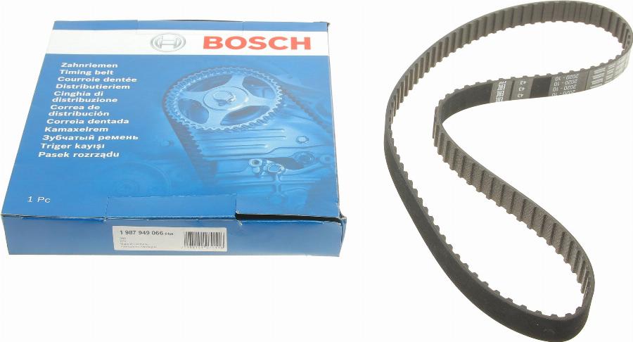 BOSCH 1 987 949 066 - Timing Belt www.parts5.com