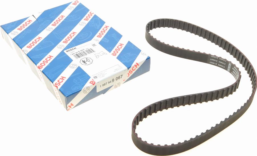 BOSCH 1 987 949 067 - Curea de distributie www.parts5.com