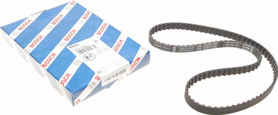 BOSCH 1 987 949 005 - Timing Belt www.parts5.com