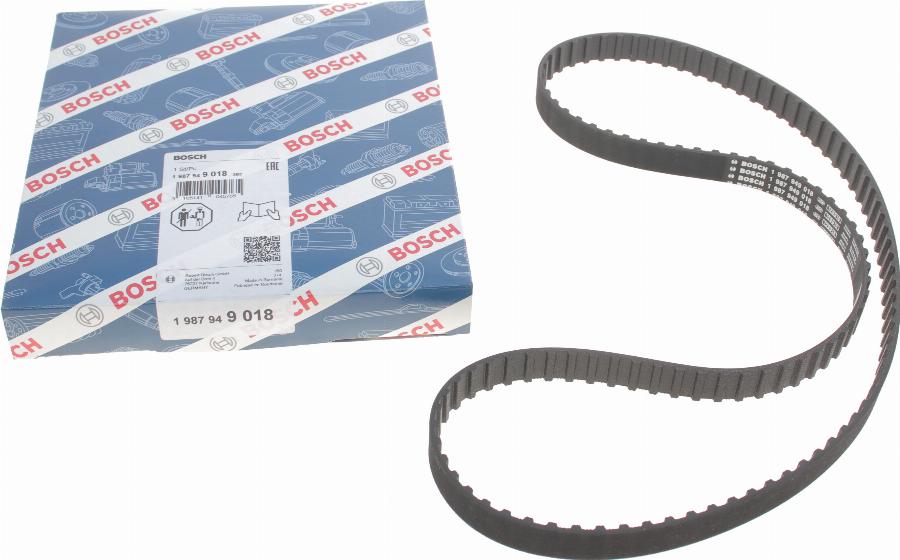 BOSCH 1 987 949 018 - Timing Belt www.parts5.com