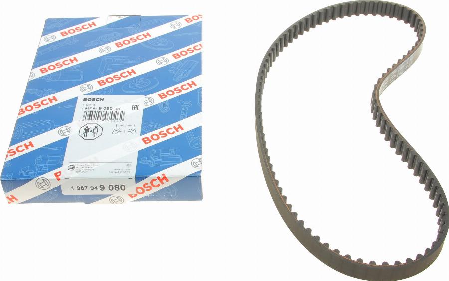 BOSCH 1 987 949 080 - Zupčasti kaiš www.parts5.com