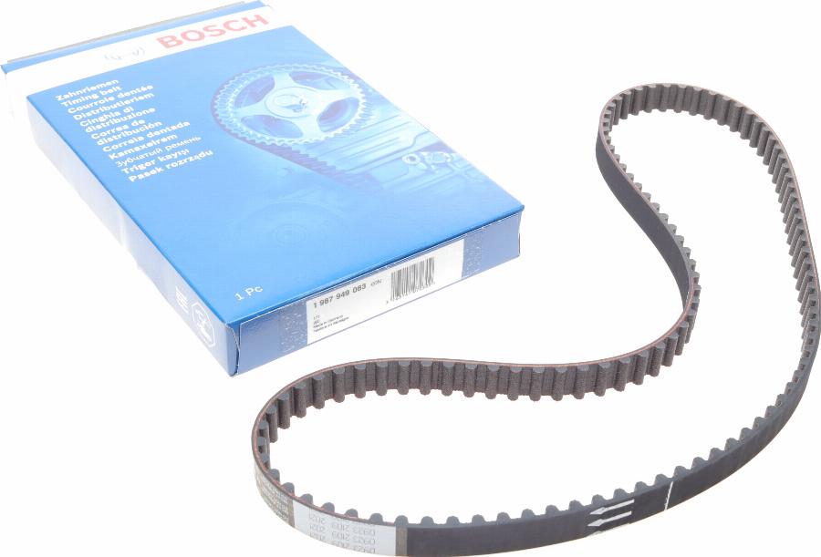 BOSCH 1 987 949 083 - Timing Belt www.parts5.com