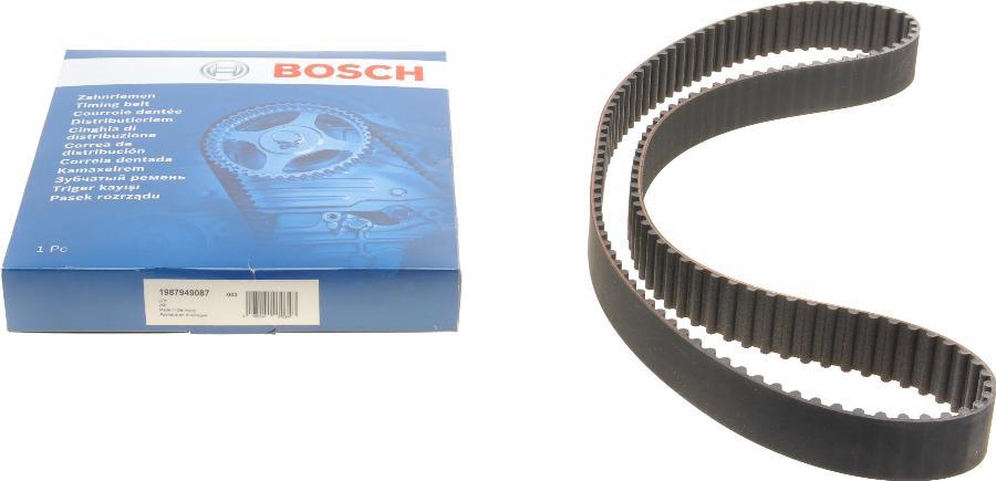 BOSCH 1 987 949 087 - Courroie de distribution www.parts5.com