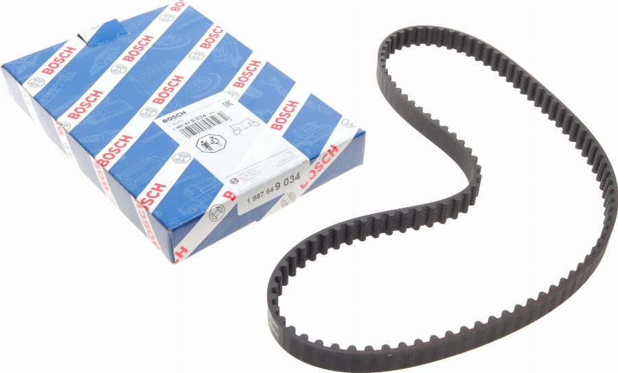 BOSCH 1 987 949 034 - Zupčasti kaiš www.parts5.com