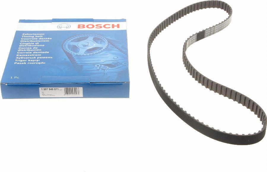 BOSCH 1 987 949 071 - Зубчатый ремень ГРМ www.parts5.com