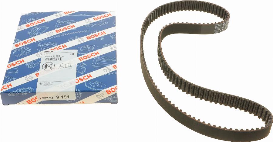 BOSCH 1 987 949 191 - Zupčasti kaiš www.parts5.com