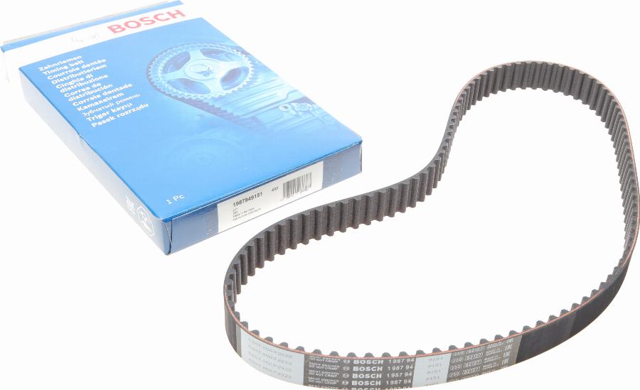 BOSCH 1 987 949 151 - Triger kayışı www.parts5.com