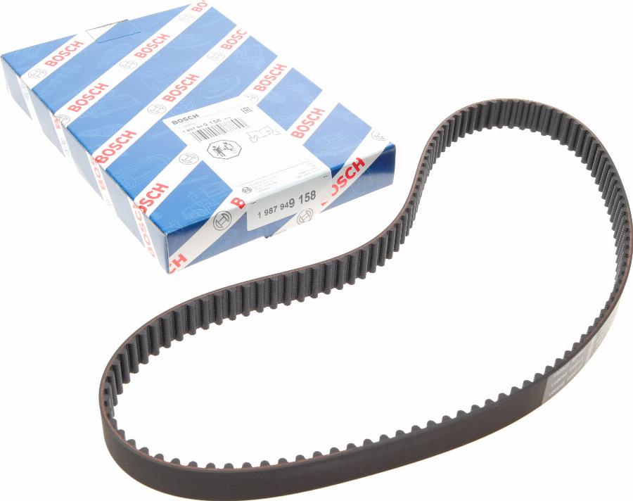 BOSCH 1 987 949 158 - Timing Belt www.parts5.com