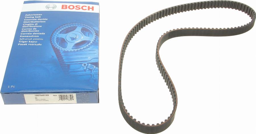 BOSCH 1 987 949 169 - Courroie de distribution www.parts5.com