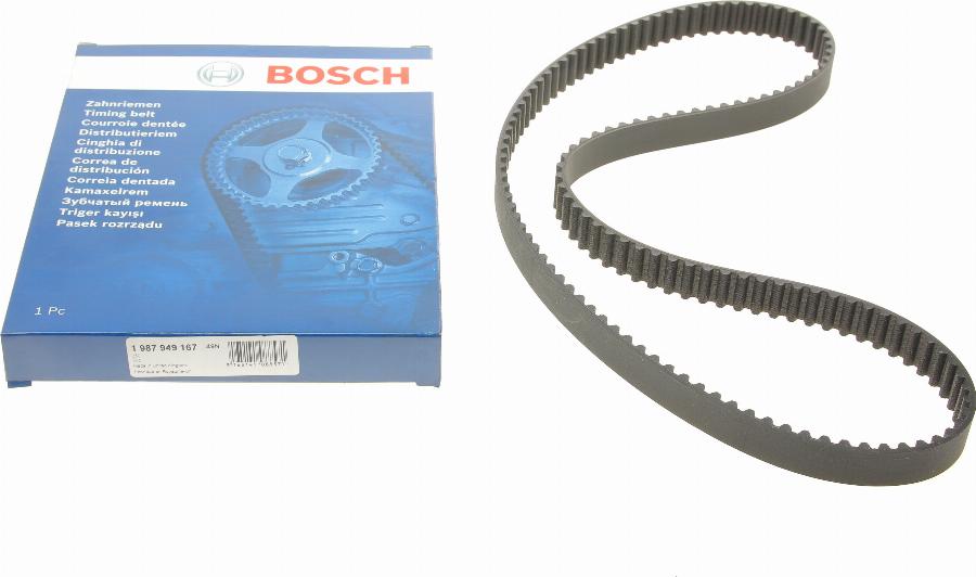 BOSCH 1 987 949 167 - Zupčasti kaiš www.parts5.com