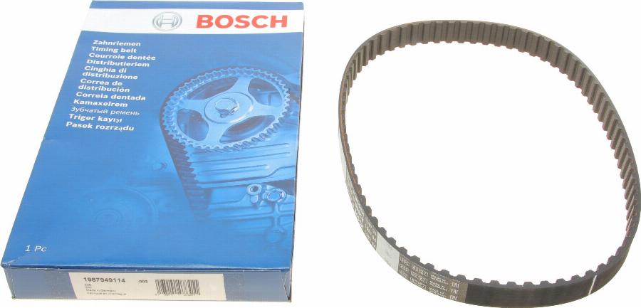 BOSCH 1 987 949 114 - Timing Belt www.parts5.com