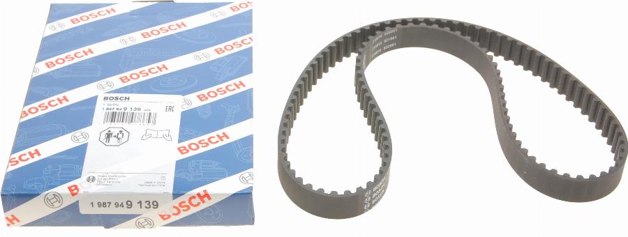 BOSCH 1 987 949 139 - Curea de distributie www.parts5.com