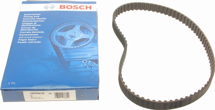 BOSCH 1 987 949 138 - Timing Belt www.parts5.com