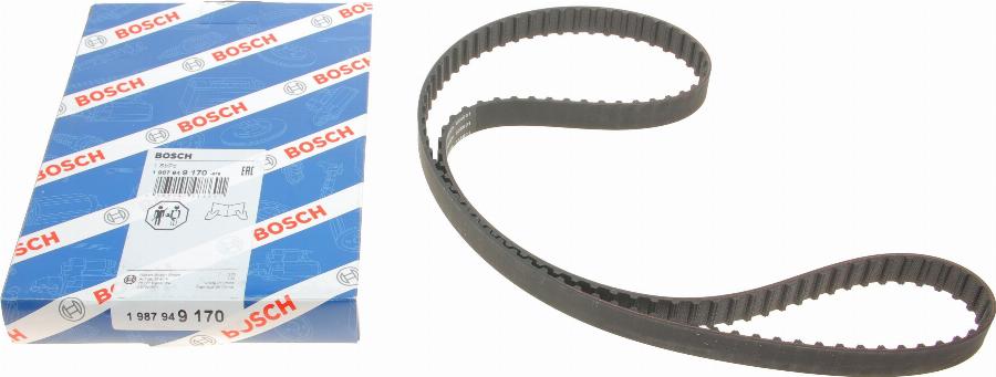 BOSCH 1 987 949 170 - Curea de distributie www.parts5.com