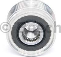 BOSCH 1 987 945 409 - Pulley, alternator, freewheel clutch parts5.com