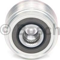 BOSCH 1 987 945 401 - Pulley, alternator, freewheel clutch parts5.com